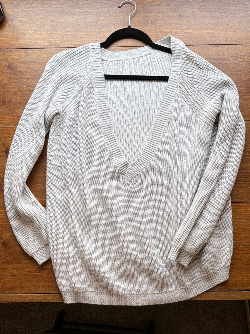 Oversized Reversible Sweater - Lulu’s - Picture 2 of 3